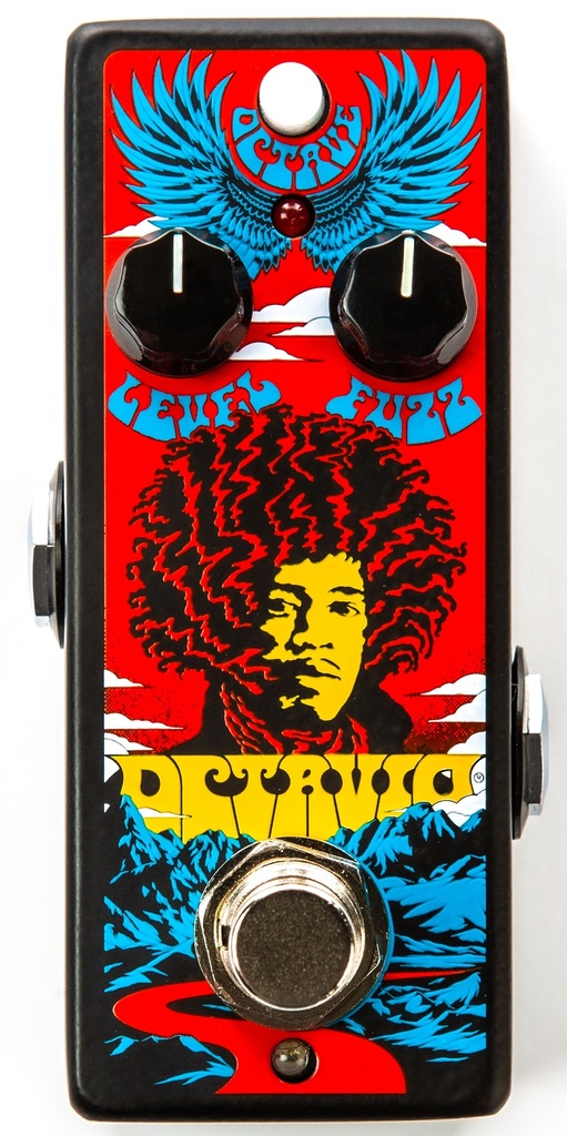 Dunlop - '68 Shrine Series - Octavio Fuzz Guitar Effect
