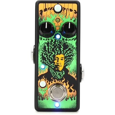 Dunlop - Authentic Hendrix  '68 Shrine Series - Fuzz Face Distortion - Green and Yellow