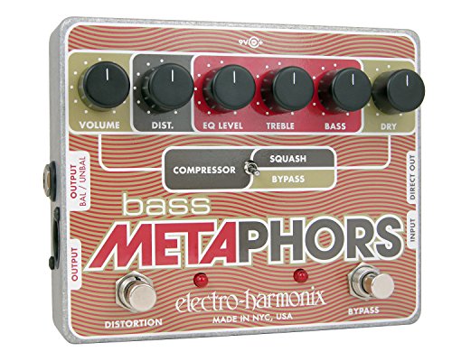 Electro Harmonix - Bass Metaphors - Compressor