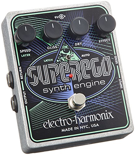 Electro-Harmonix - Superego Synth Engine Effect Pedal