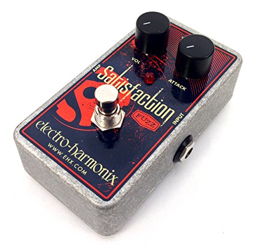 Electro-Harmonix - Satisfaction Fuzz Pedal