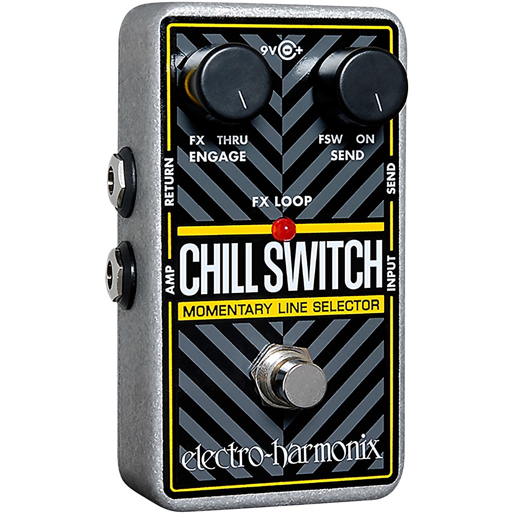 Electro-Harmonix Chill Switch Momentary Line Selector Standard