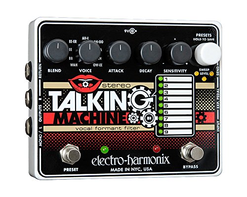 Electro-Harmonix Stereo Talking Machine Guitar Effect Pedal