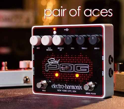 Electro-Harmonix Soul POG Multi-Effect Pedal