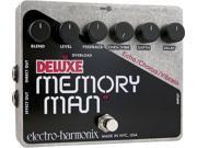 Electro-Harmonix - Deluxe Memory Man XO Analog Delay Guitar Effects Pedal