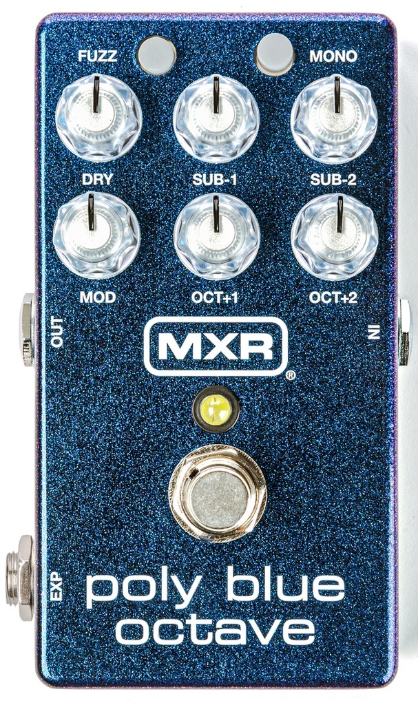 MXR - Poly Blue Octave 