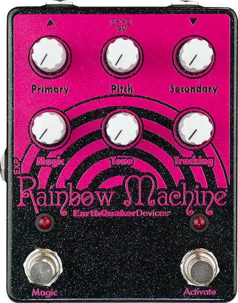 EarthQuaker Devices - Rainbow Machine - Twilight Glitter