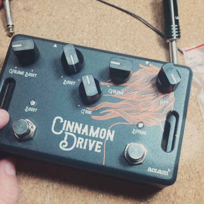 Aclam - Cinnamon Drive Overdrive