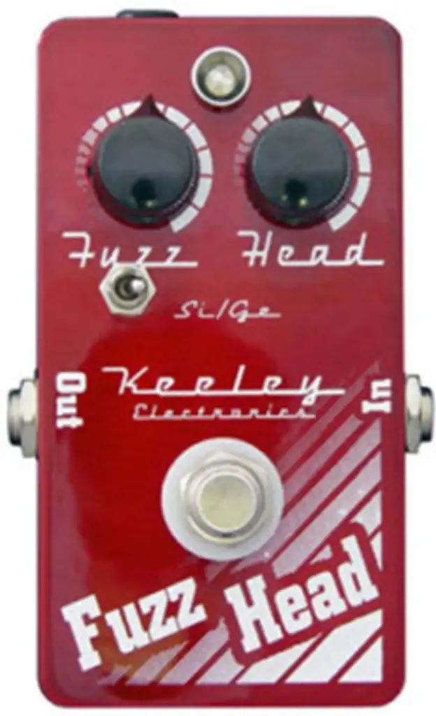 Keeley - Fuzz Head Overdrive/Fuzz Pedal