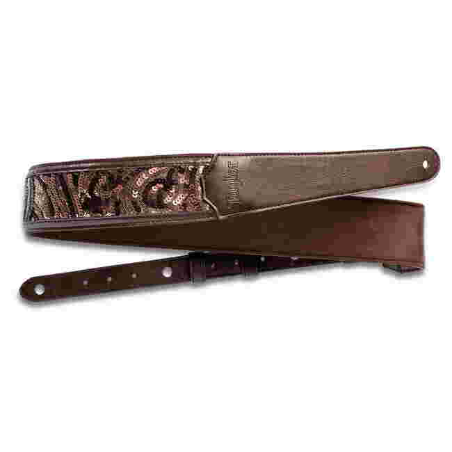 Taylor - Vegan Leather Strap - Chocolate Brown