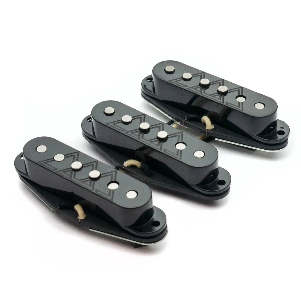 Bare Knuckle - Strat Triptych Single Coil Set