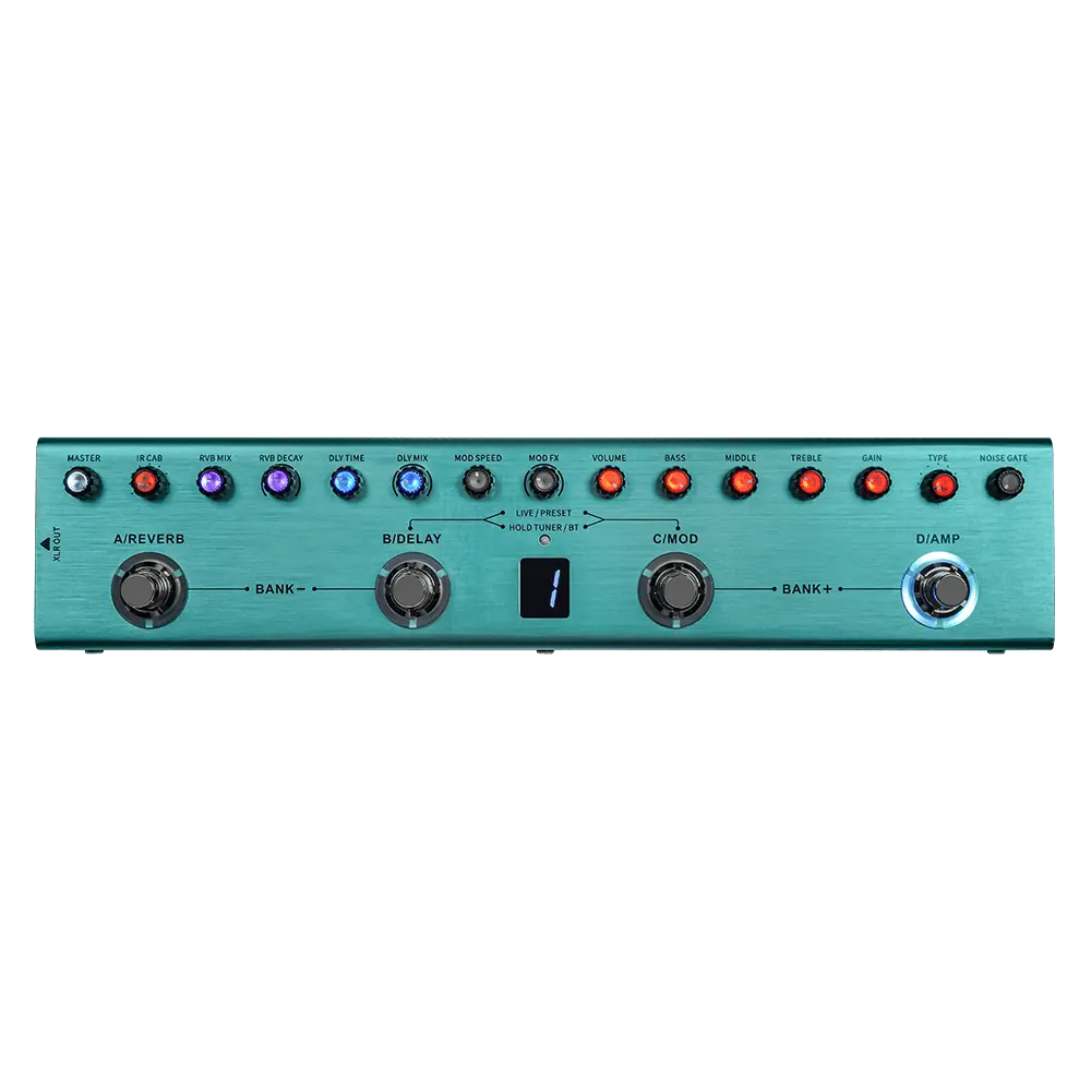 JC Audio - Tank G - Multifunctional Guitar Effector (incl free APP)