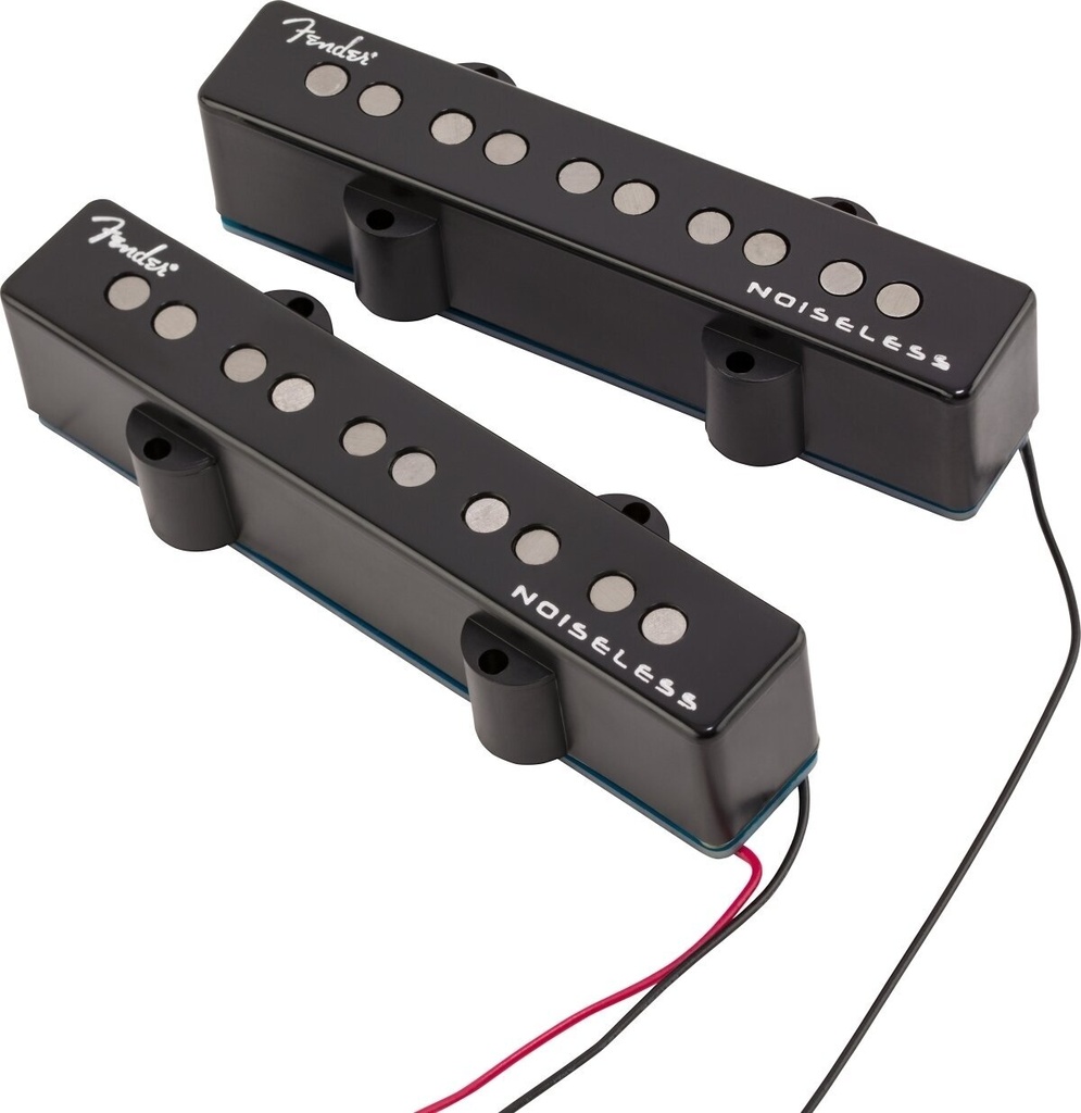 Fender - Ultra Noiseless J Bass V Black Bass Pick-up