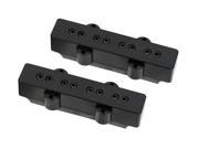 DiMarzio - Model DP123BK J - Nk & Br Pickups - Black