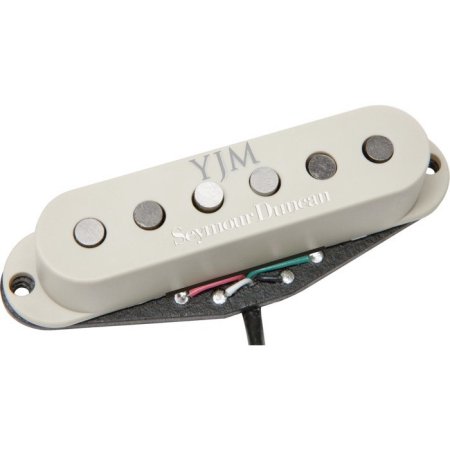 Seymour Duncan - STK-S10 YJM Fury Stack - Neck Pickup - White