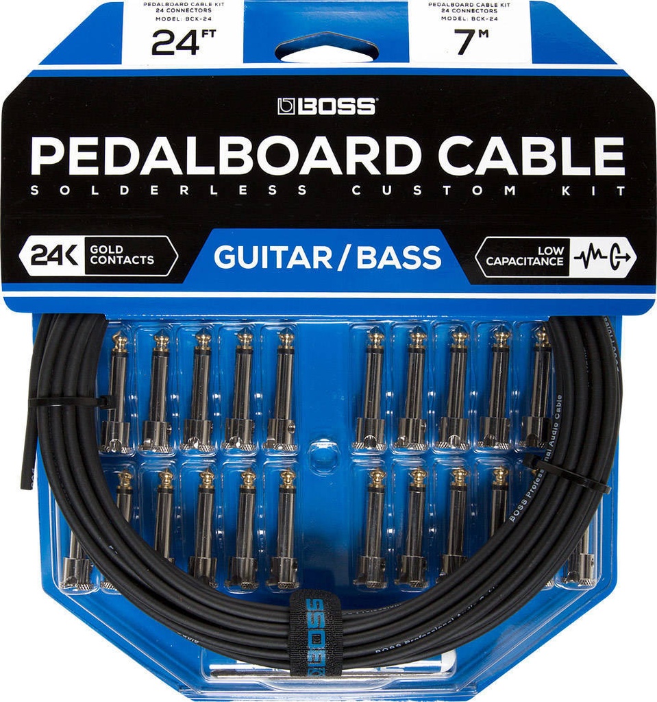 Boss - Solderless Pedalboard Cable Kit