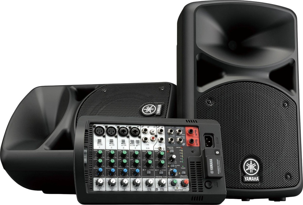 Yamaha STAGEPAS-400BT - Compact PA 