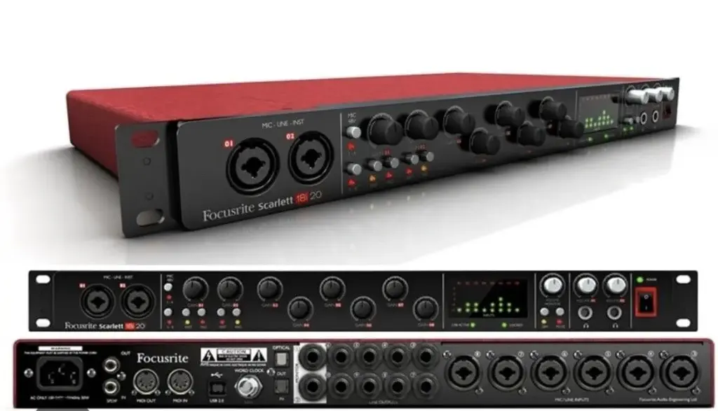 Focusrite Scarlett 18i20