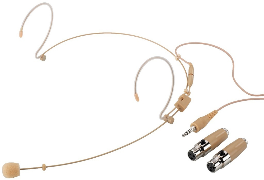 Monacor - IMG Stage Line HSE152A/SK Headset Condenser Microphone