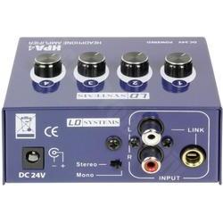 LD Systems - HPA 4 Headphone Amplifier