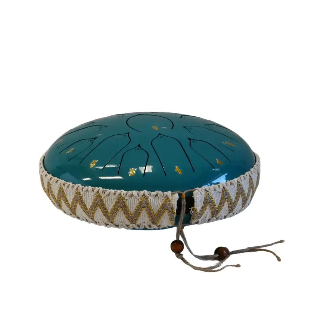 JC Audio - Tongue Drum Lake Blue - 15 notes - C Major