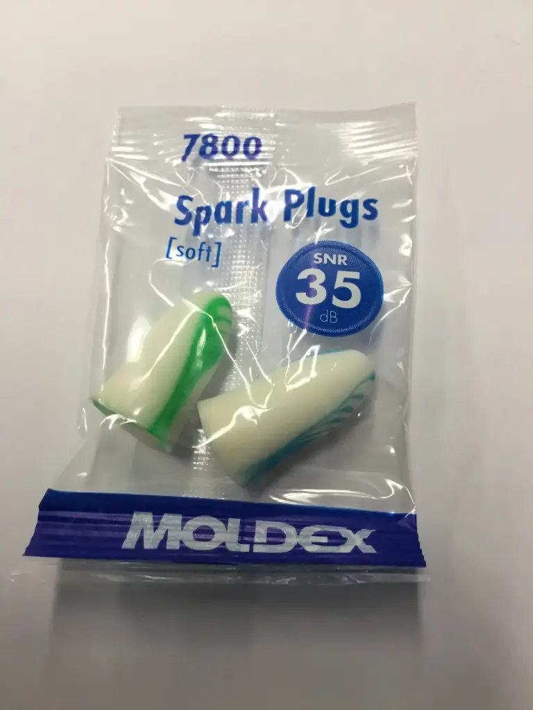 MOLDEX Sparkplug 200 - 35dB (per paar)