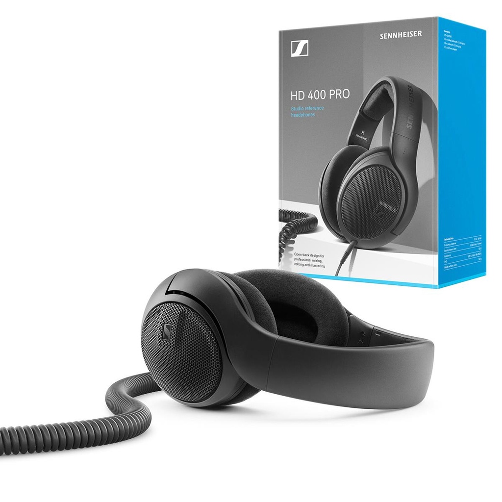 Sennheiser HD400Pro Closed Back Headphones