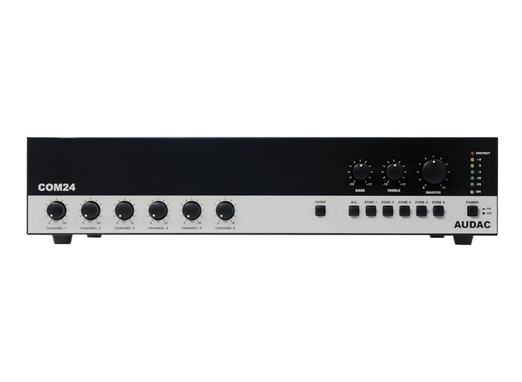 Audac COM 24 MK 2 Mixversterker 100 Volt
