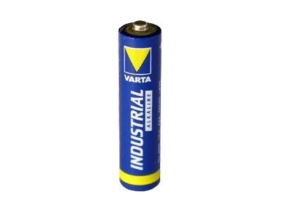 Varta AAA Industrial Alkaline Batteries LR03