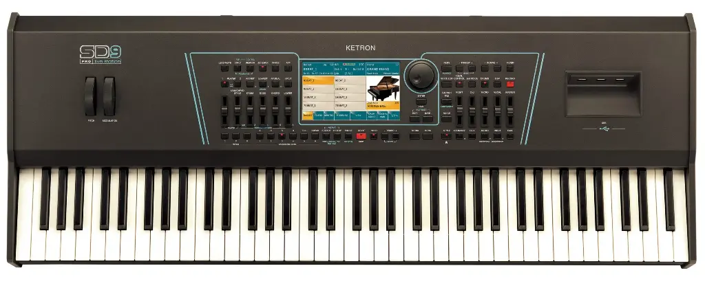 Ketron SD9 (in 2de hands)