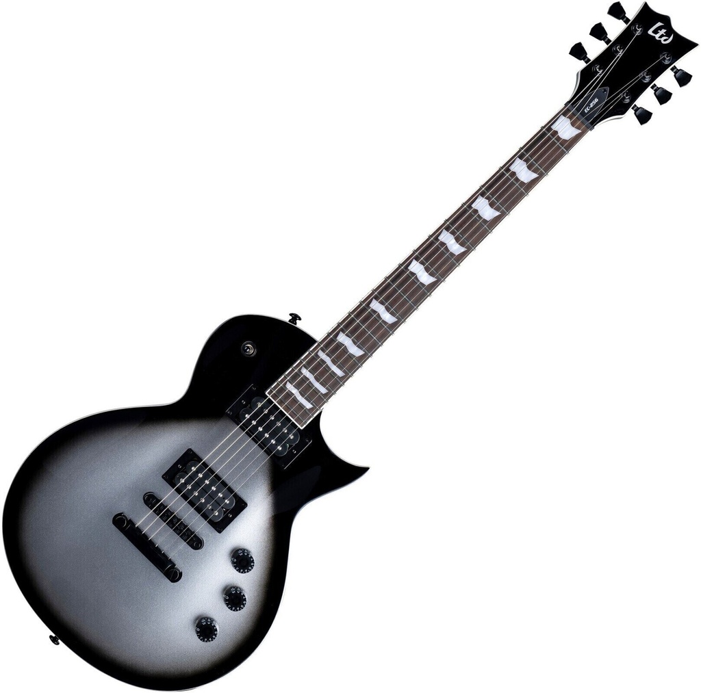 LTD - EC-256 EG Silver Sunburst Teardrop