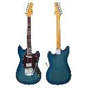 Vintage - REVO Series 'Colt' HS Duo Electric Guitar ~ Blueburst