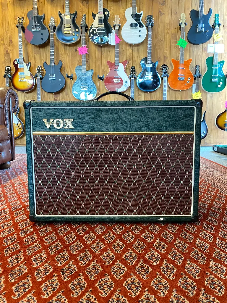 Vox AC15 Racing Green (2dehands)