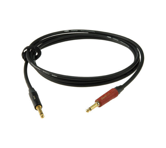 Klotz - TI-0450PSP Titanium 4,5 M Straight - Straight Instrument Cable