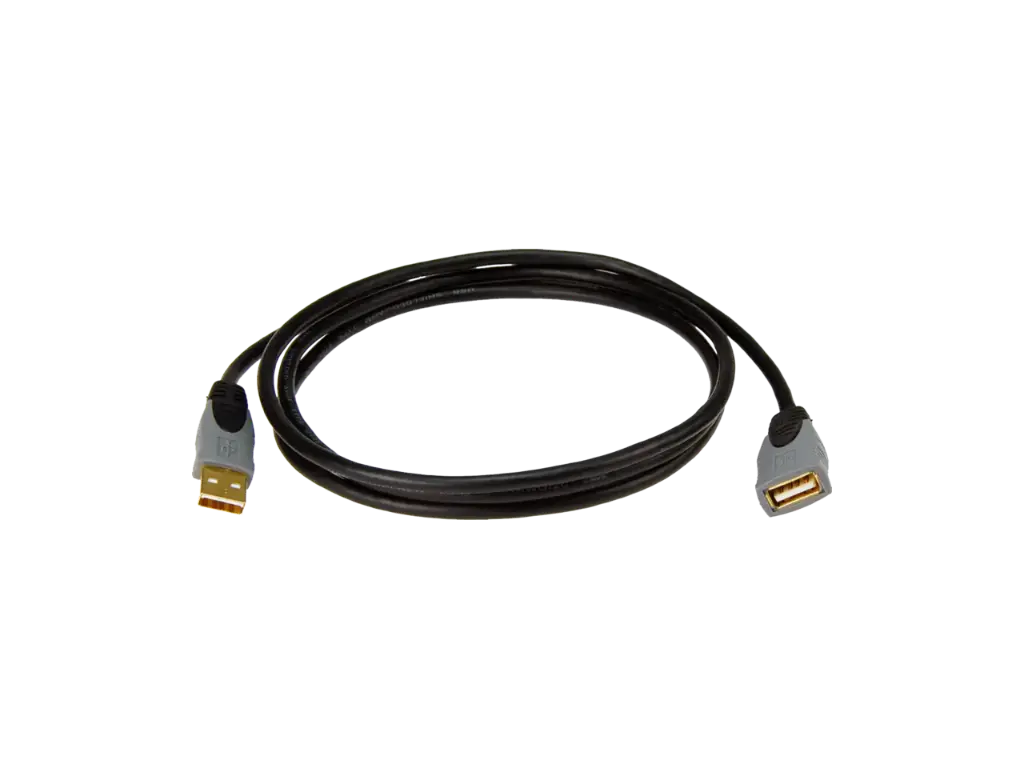 KLOTZ - USB 2.0 high speed extension USB A - USB A socket - 3M
