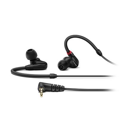 Sennheiser - IE 100 PRO Black Professional in-Ear Monitoring Headphones