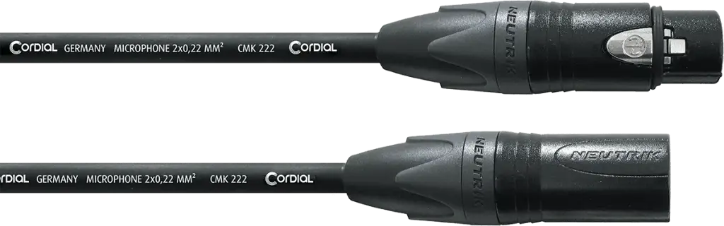 Cordial CPM 5 FM 5 M Microphone Cable