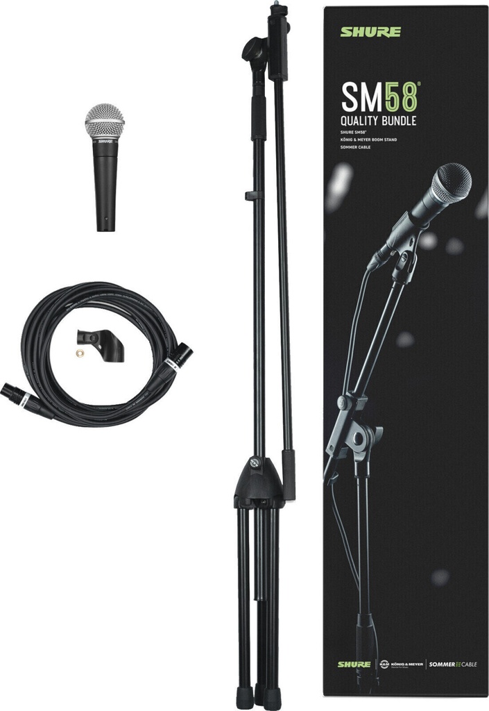 Shure Stage Performance Kit SM58