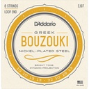 D'Addario - Bouzouki, 8-String, Greek, Nickel