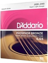 D'Addario - EJ23 Phosphor Bronze Acoustic Guitar Strings 