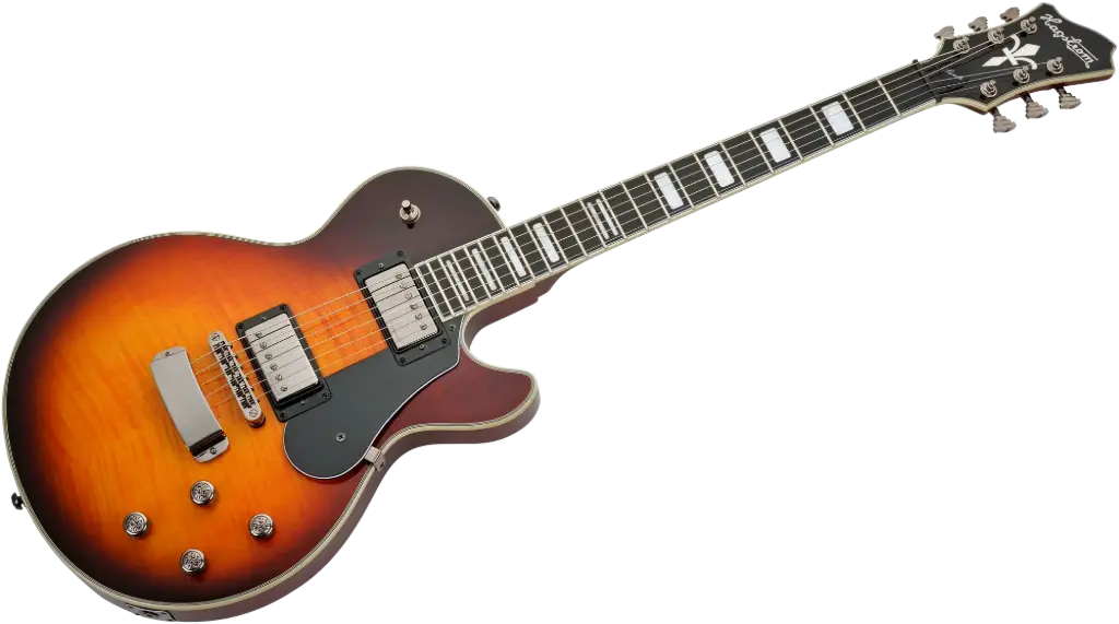 HAGSTROM - HSSWETGB114 , Swede LTD, Tiger Burst