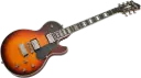 HAGSTROM - HSSWETGB114 , Swede LTD, Tiger Burst