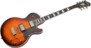 HAGSTROM - Super Swede LTD, Tiger Burst