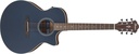 Ibanez - Grand Auditorium 6-String Acoustic-Electric Guitar (Dark Tide Blue Flat)