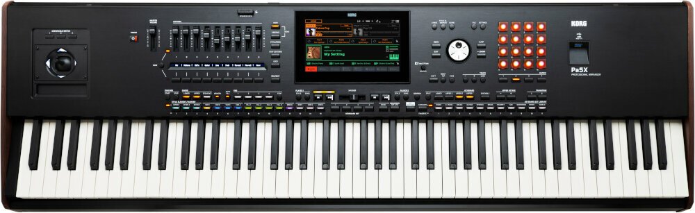 Korg - 88-Key Pa5X Professional Arranger 