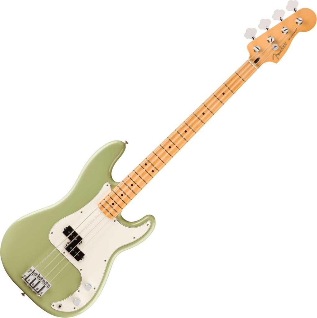 Fender - Player II Precision Electric Bass Guitar, Maple Fingerboard Birch Green