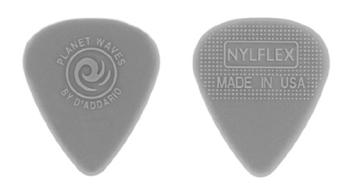 D'Addario - Planet Waves Nylflex Guitar Picks, 10 Pack, Light