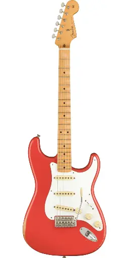Fender - 0149972340 - Vintera Road Worn '50s Stratocaster - Fiesta Red