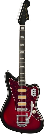 [0140701332] Fender - Gold Foil  Jazzmaster - Candy Apple Burst