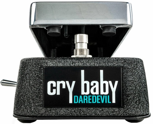 [DD95FW] Dunlop DD95FW Cry Baby Daredevil Fuzz Wah Guitar Effect